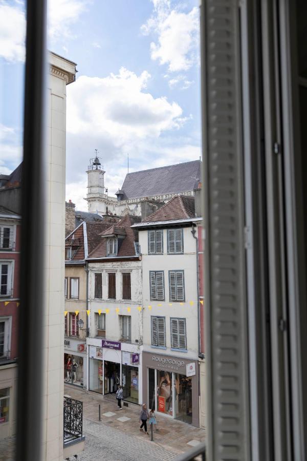 Exceptionnel Appart Haussmannien Au Coeur De Ville Troyes Exterior photo