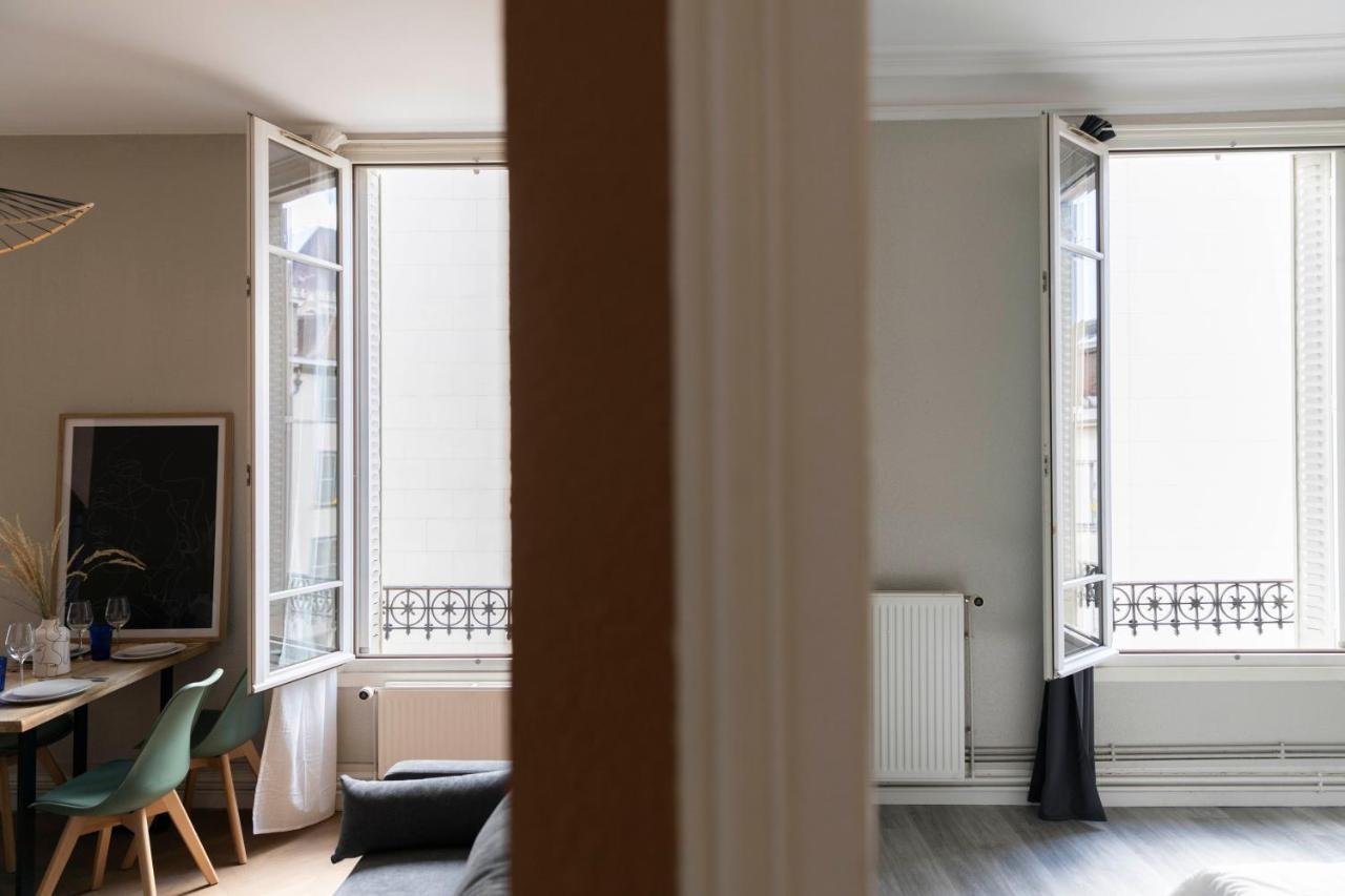 Exceptionnel Appart Haussmannien Au Coeur De Ville Troyes Exterior photo