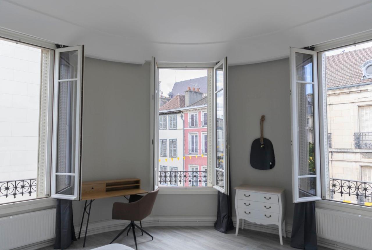 Exceptionnel Appart Haussmannien Au Coeur De Ville Troyes Exterior photo