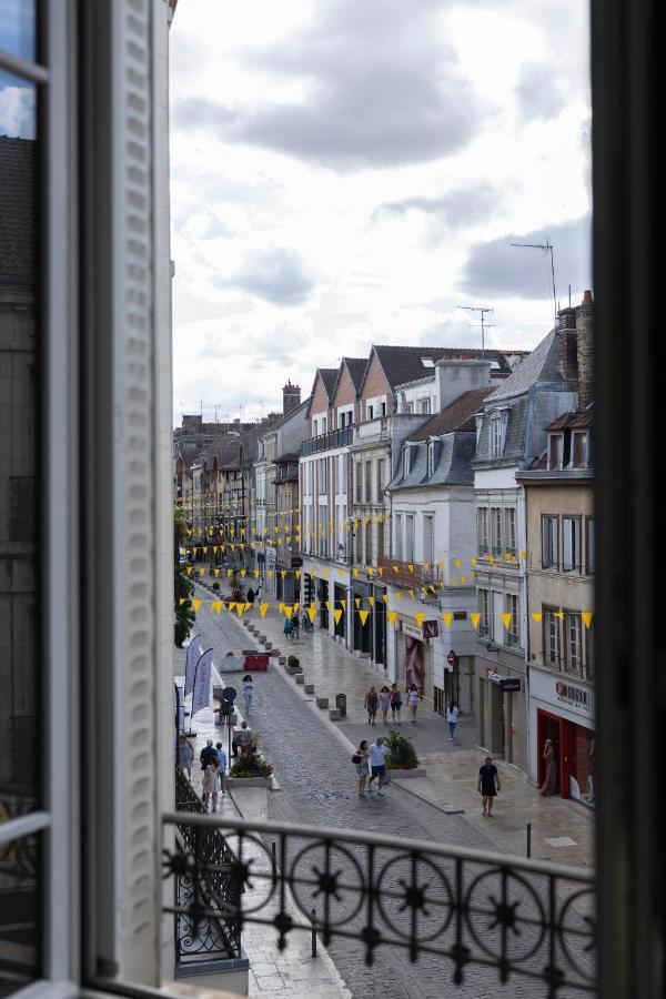 Exceptionnel Appart Haussmannien Au Coeur De Ville Troyes Exterior photo